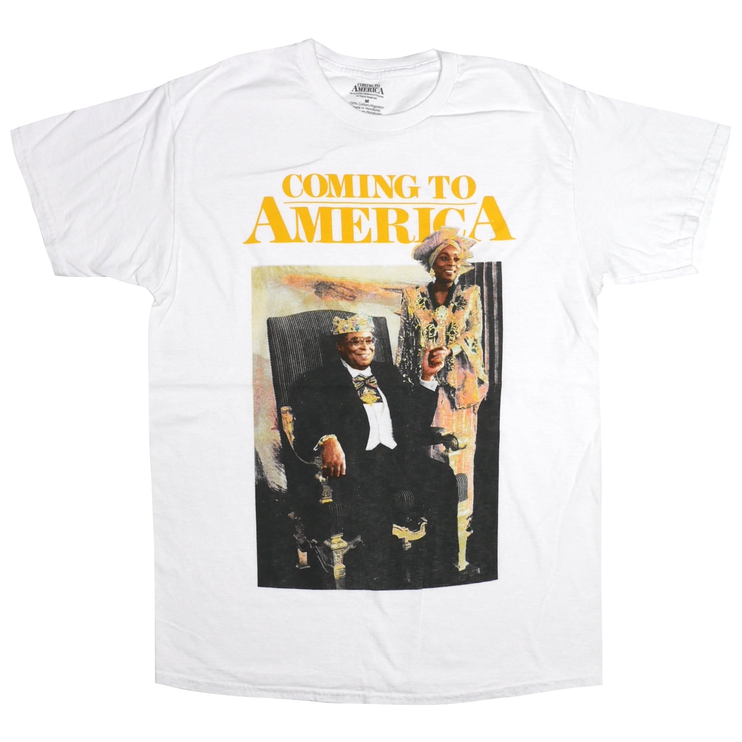 USED【M】Movie Coming to America 星の王子 ニューヨークへ行く Tee / ©2022