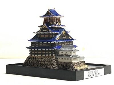 完成品□ 伏見城 城コレ ケース付き サイズ(W113×D92×H113mm) 日本の城
