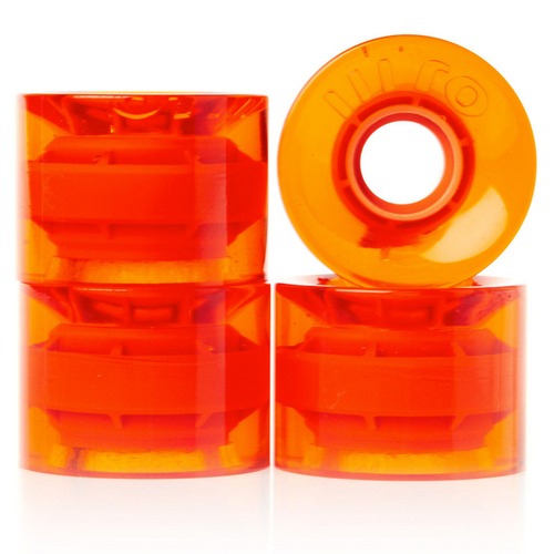 OJ WHEELS /  MINI HOT JUCIE TRANS ORANGE