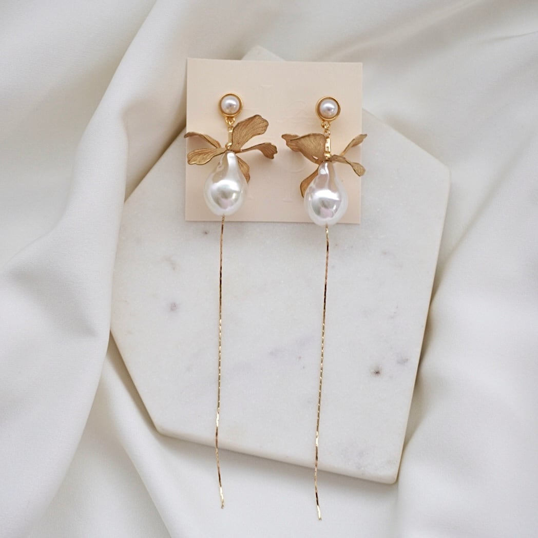 Brass Flower pearl