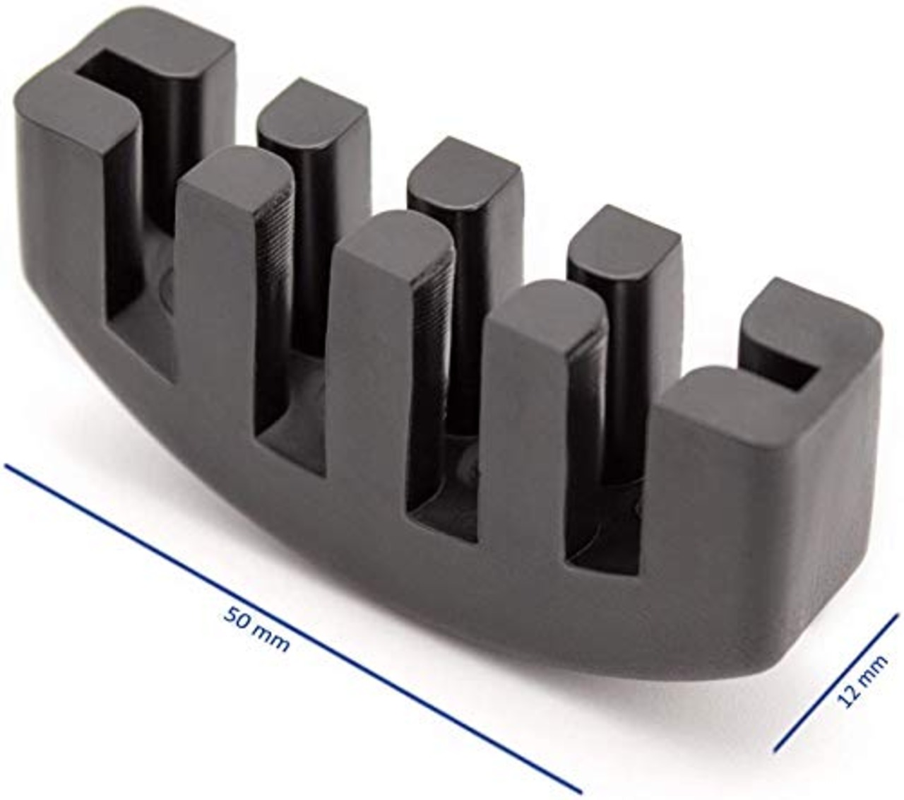 バイオリン練習ミュート バイオリン用消音器 ウルトラ ヴァイオリン 4/4 ゴム (ブラック)