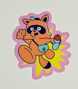 HAPPY TANNUKI  Sticker