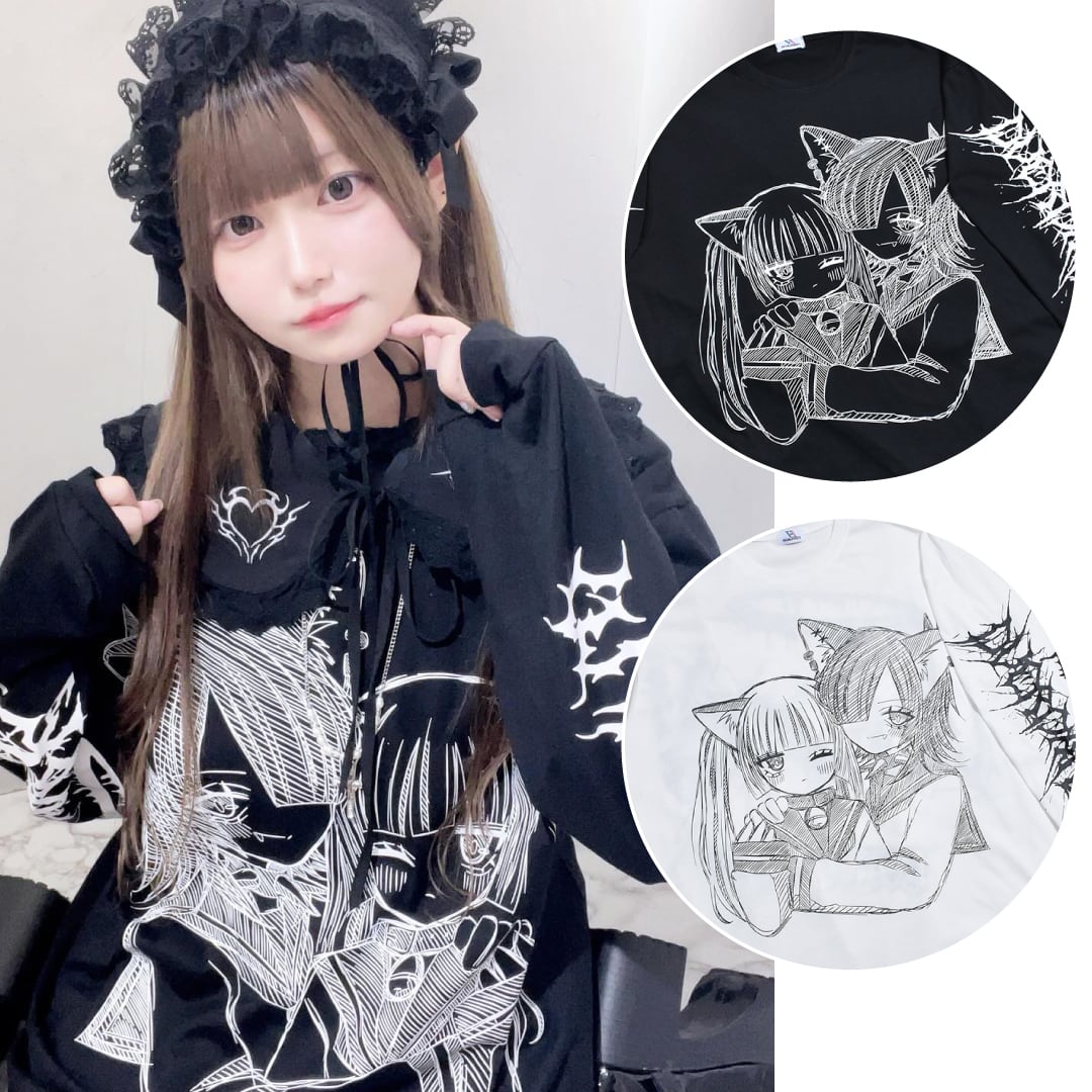 【11/6 新カラーWHITE入荷!】最強カップルロンT