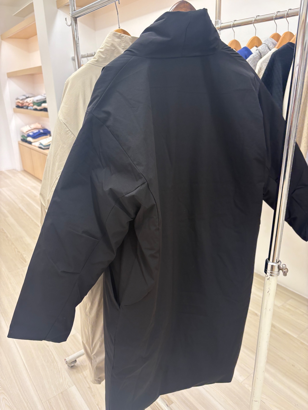 le vent souffle シンサレート コート J013