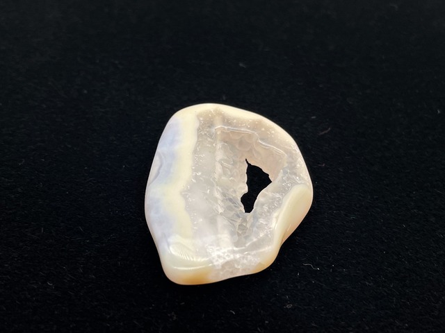 ハンドメイド素材（ブルーカルセドニ）