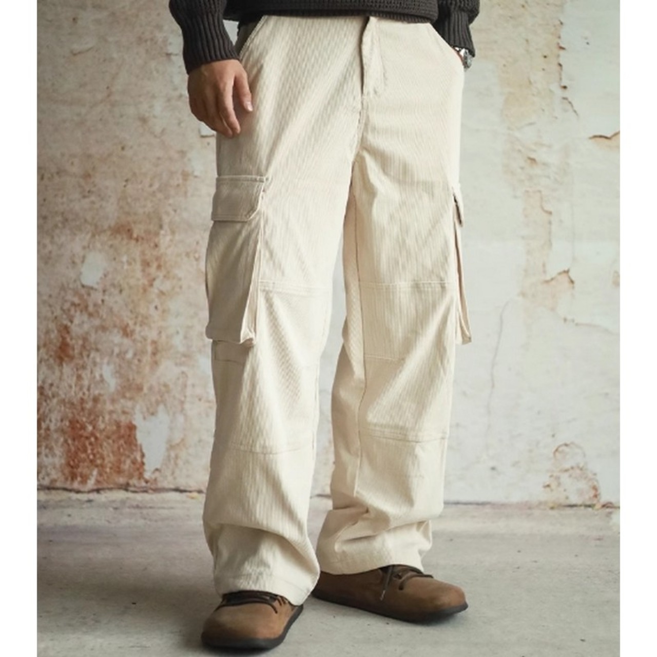 オーバーオール コーデュロイパンツ af0058