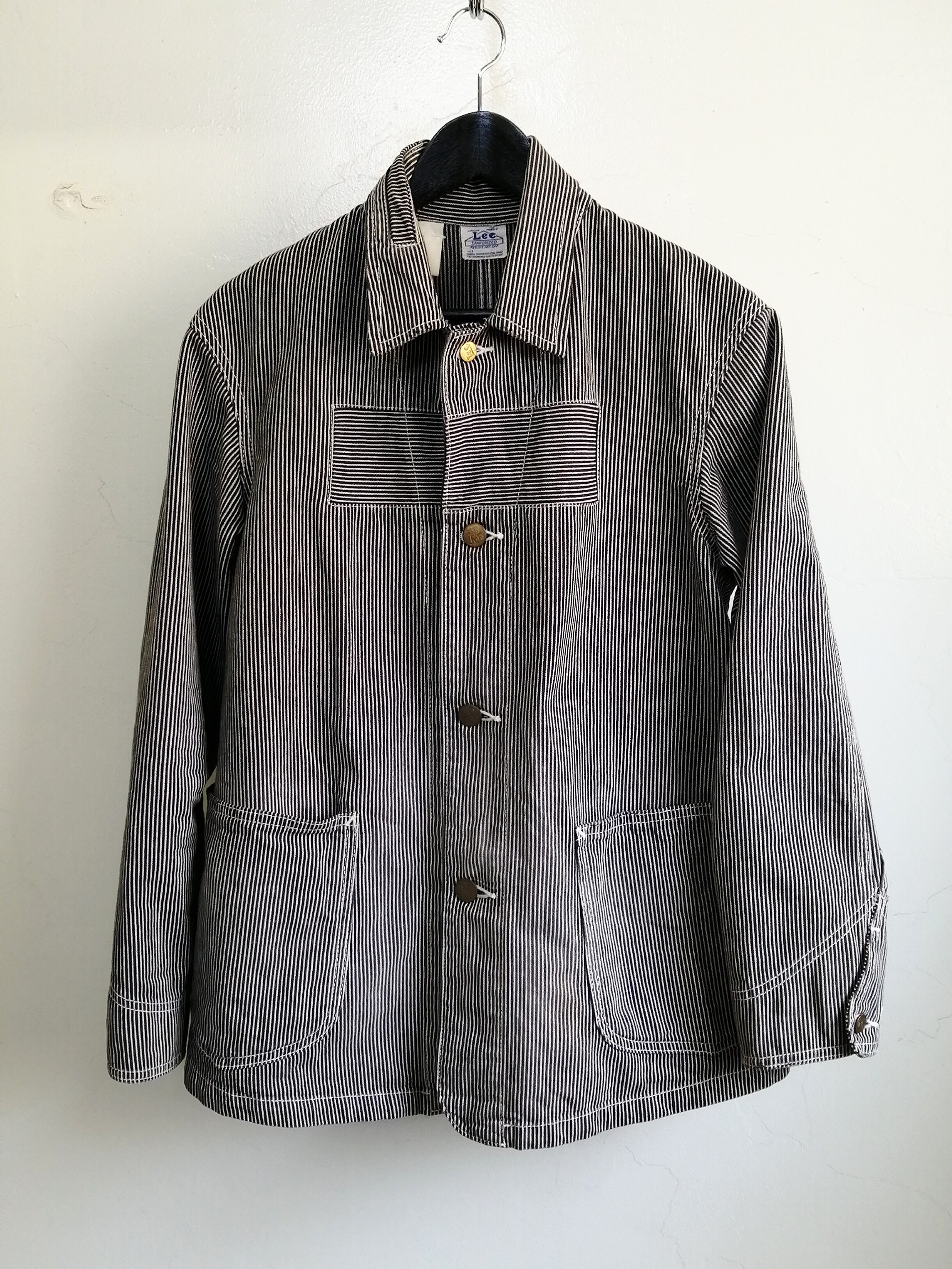 N. HOOLYWOOD × LEE / hickory coverall / エヌハリウッド N. HOOLYWOOD × LEE / hickory coverall / エヌハリウッド