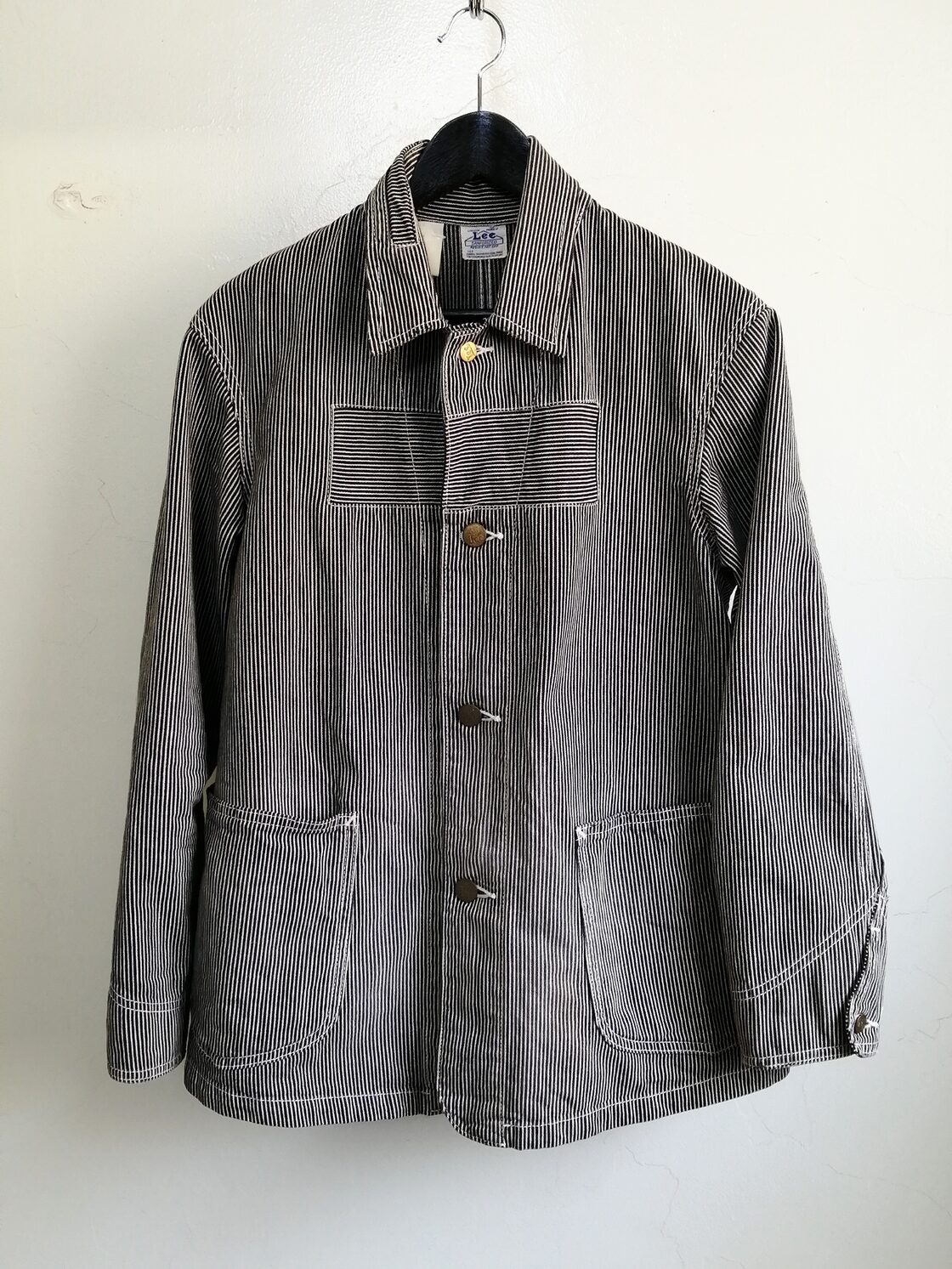 N. HOOLYWOOD × LEE / hickory coverall / エヌハリウッド × リー 