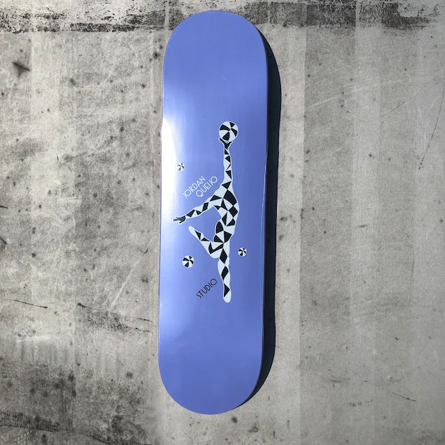 Studio skateboards / Jordan Queijo / Basketballet / 8x31.75inch (20.32x80.645cm)