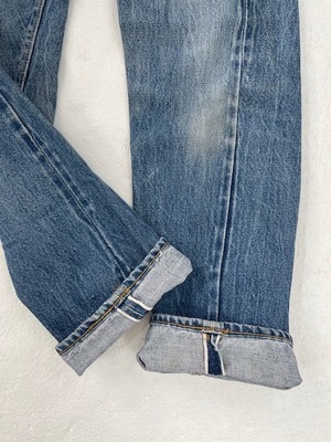M-108  リーバイス Levis501古着 1978年66後期 米国製刻6　W 67cm  股下 75cm　