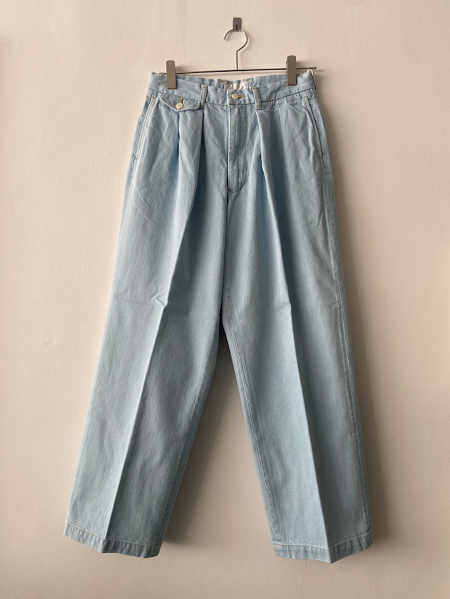 e.sen / BEN / 12oz. DENIM - ICE BLUE