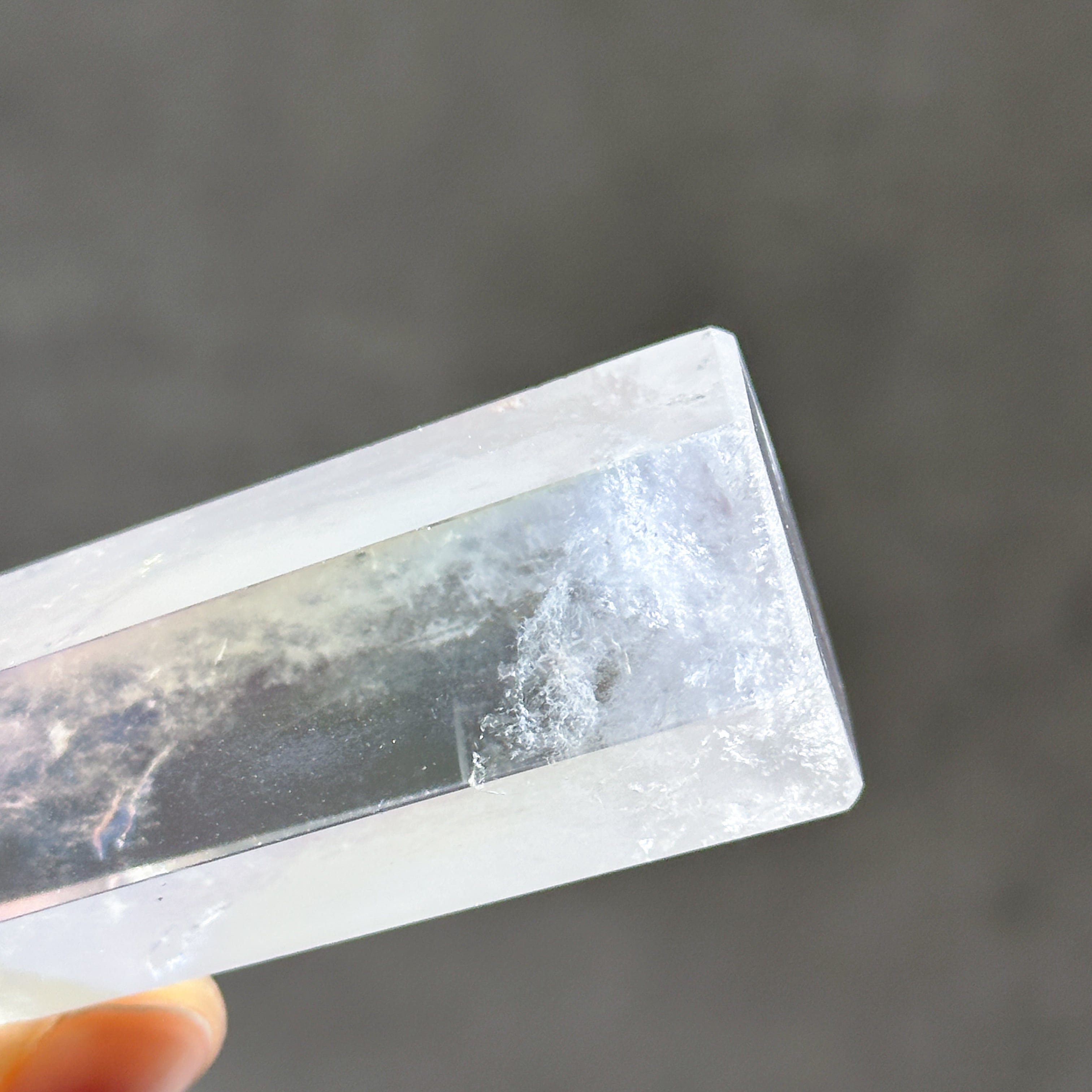 透明感◎エンジェルオーラクォーツ タワー82◇ Angel Aura Quartz