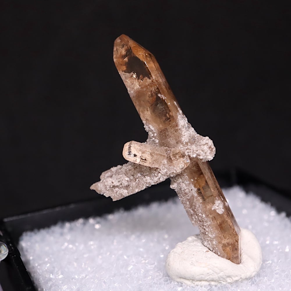 ユタ州産 トパーズ 結晶 6.1g 原石 TZ259 鉱物 パワーストーン 天然石