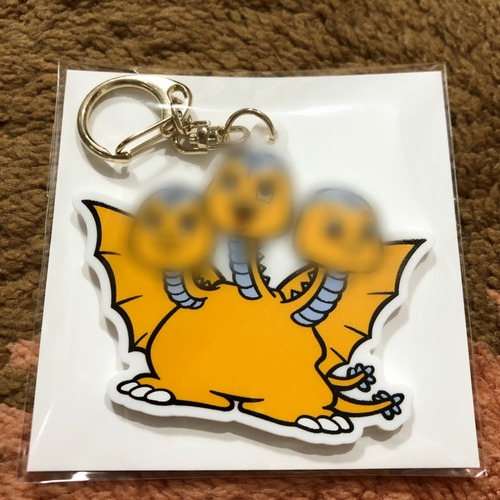 ACRYLIC KEY HOLDER (King)