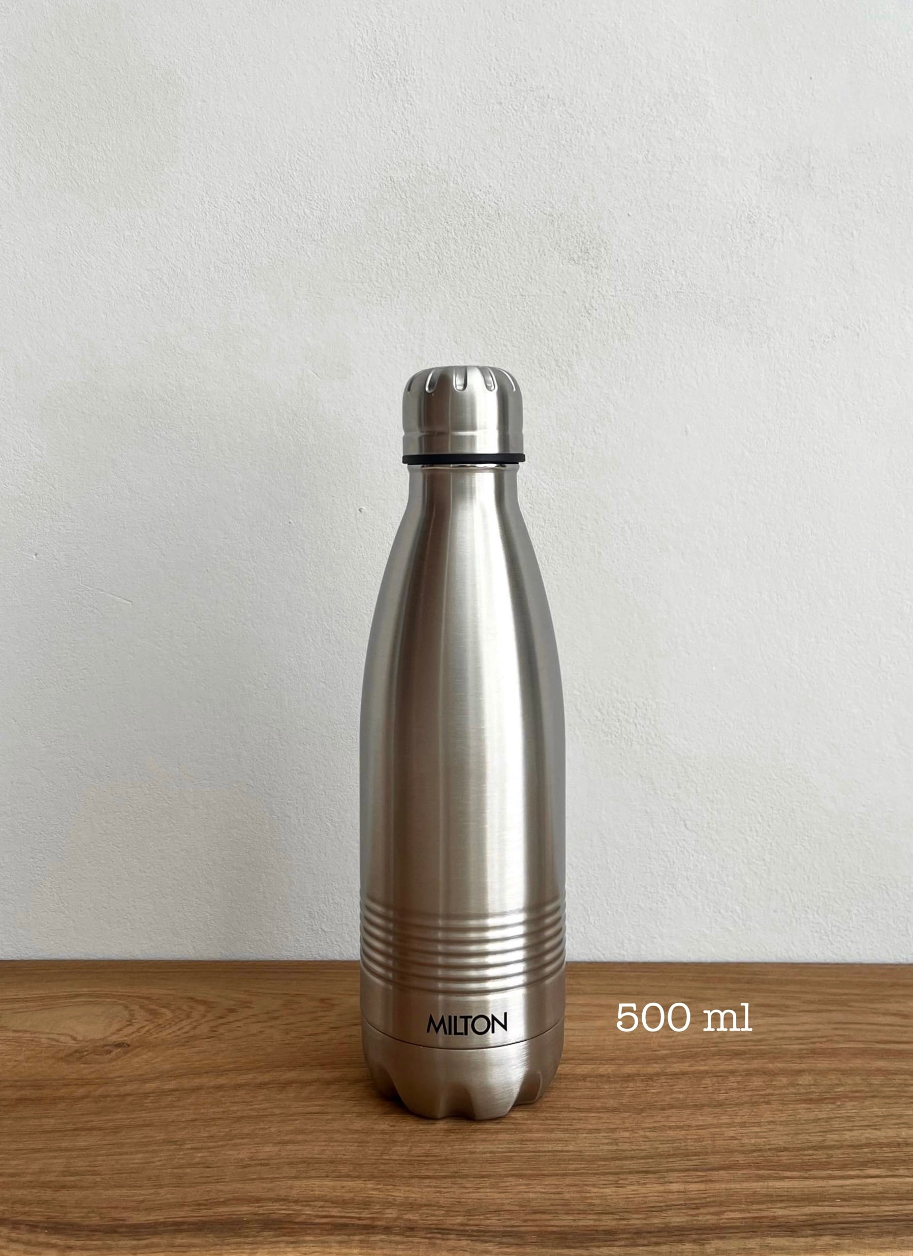 保温12h. 保冷24h. “真空二層構造﻿の軽量水筒” 500ml MILTON (ミルトン