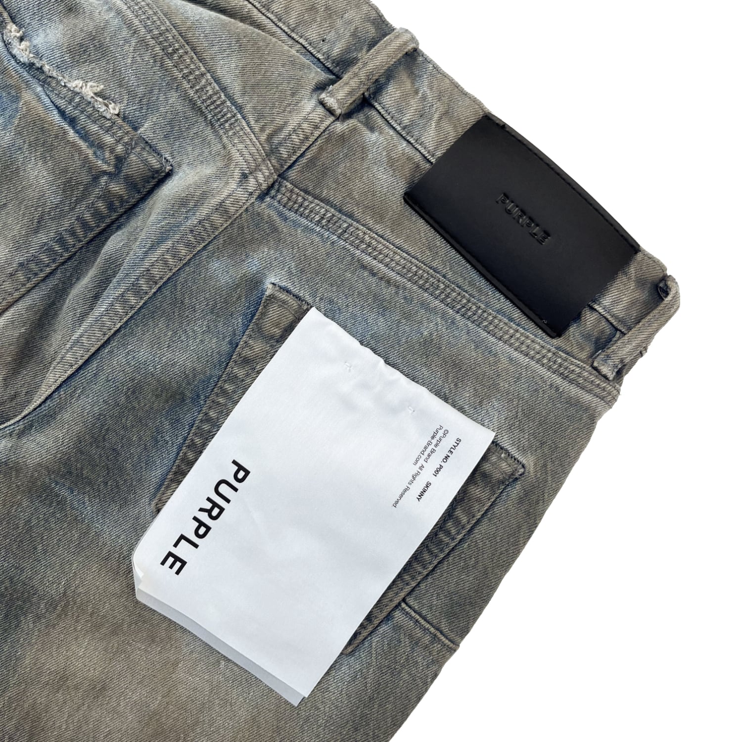 PURPLE BRAND / P001 Monterrico Mud | HOLICK