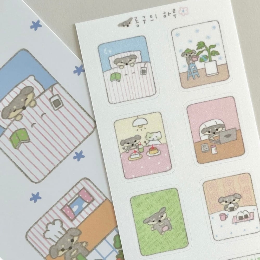 nuruhi 〔sticker-ロングの1日-〕