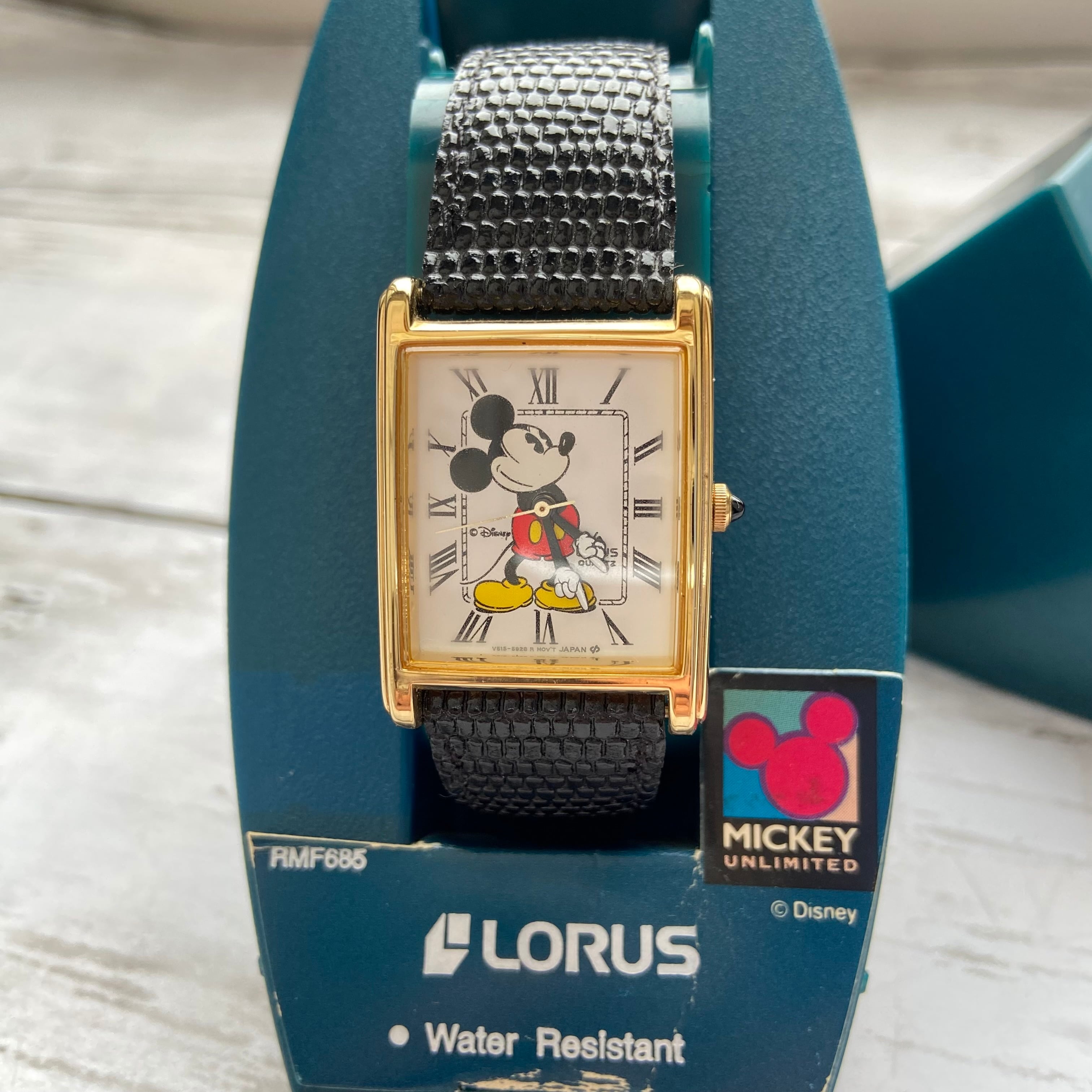 希少】90年代ヴィンテージ LORUS（SEIKO）ミッキーマウス 腕時計