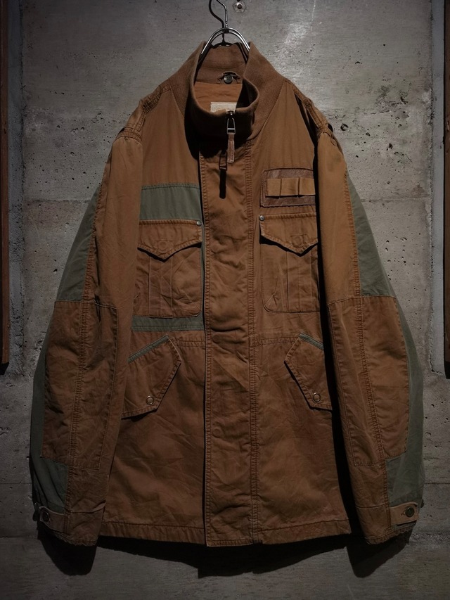 【Caka】"Timberland" Military Motif Loose Jacket