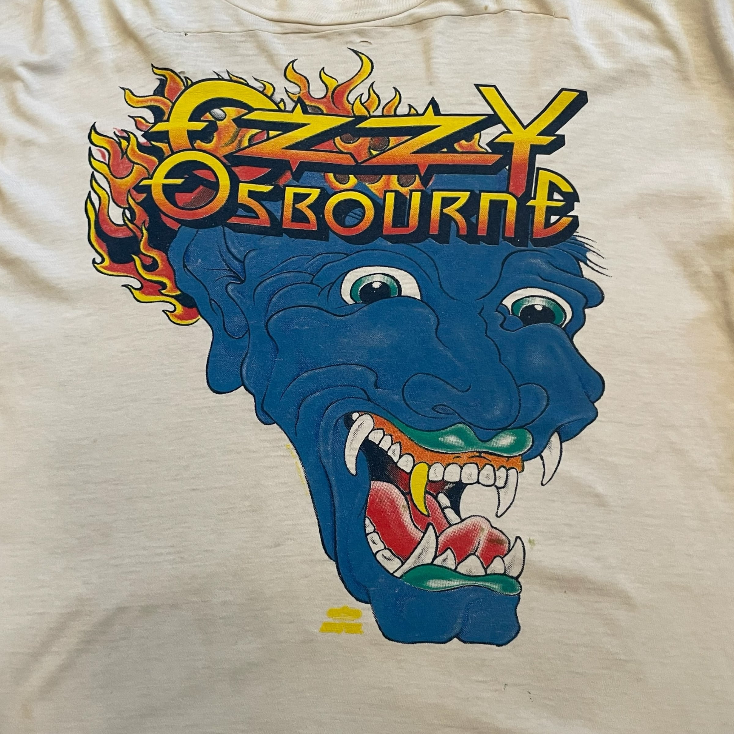 Special!! 1990s OZZY OSBOURNE Tattoo L/S T-shirt | What'z up Special!! 1990s OZZY OSBOURNE Tattoo L/S T-shirt | What'z up