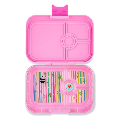 Yumbox (ヤムボックス）leakproof お弁当箱 730 ml Panino (Mサイズ) -  ピンク-パンダ