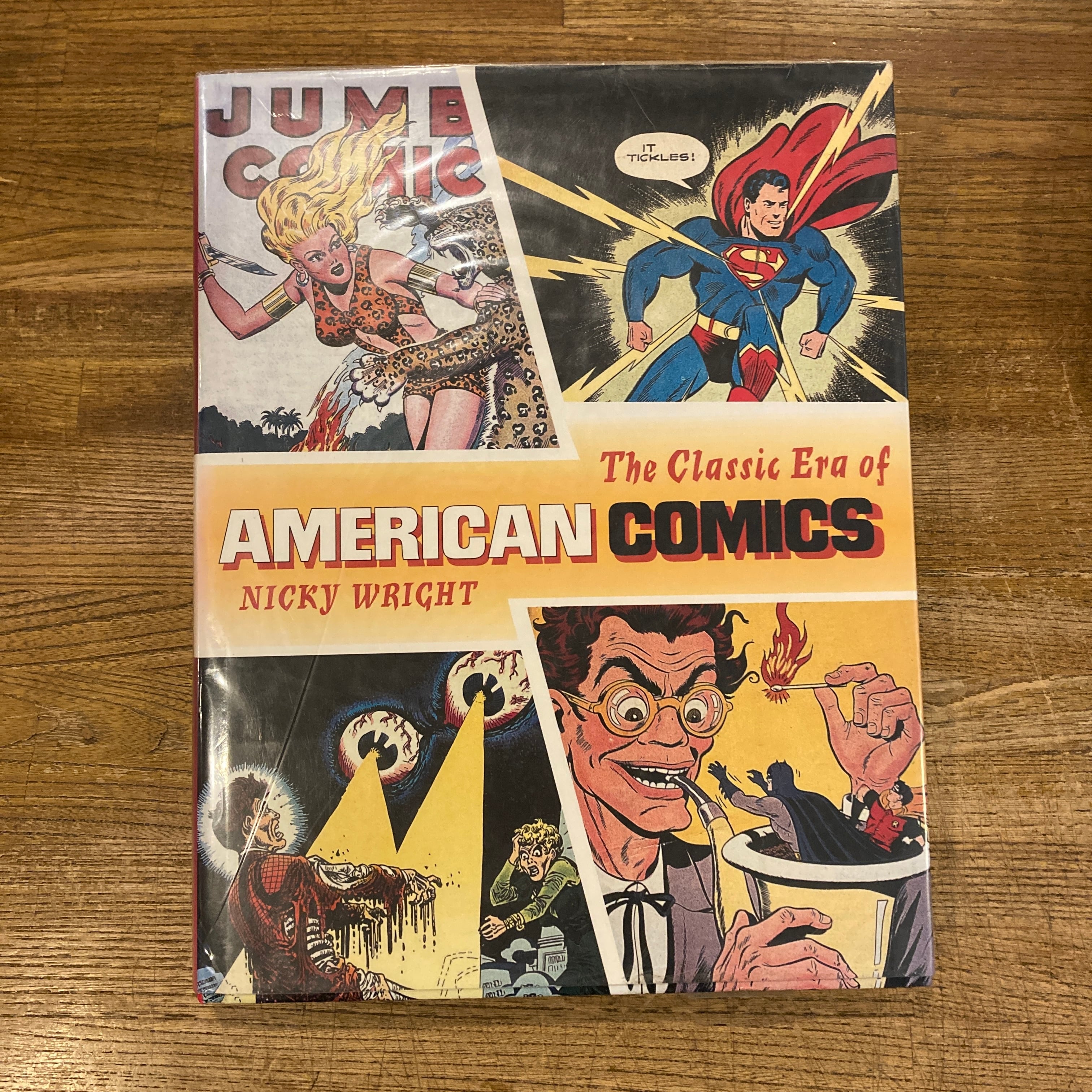 The Classic Era of AMERICAN COMICS / Nicky Wright | 百年