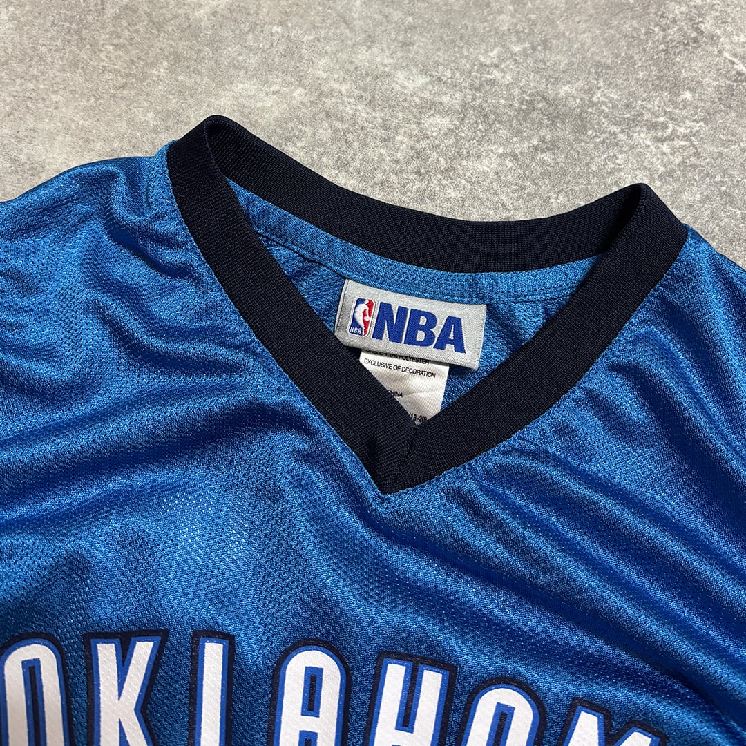 Kevin Durant 【Oklahoma City Thunder】 Kids Game Shirt. NBA | am3