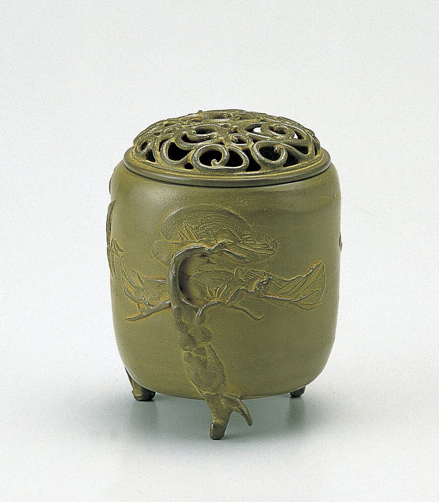 三友文香炉 (中) 名取川雅司作