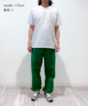 F252005-13_The Powerpuff Girls×Flapper Tシャツ_モチーフ（ホワイト）