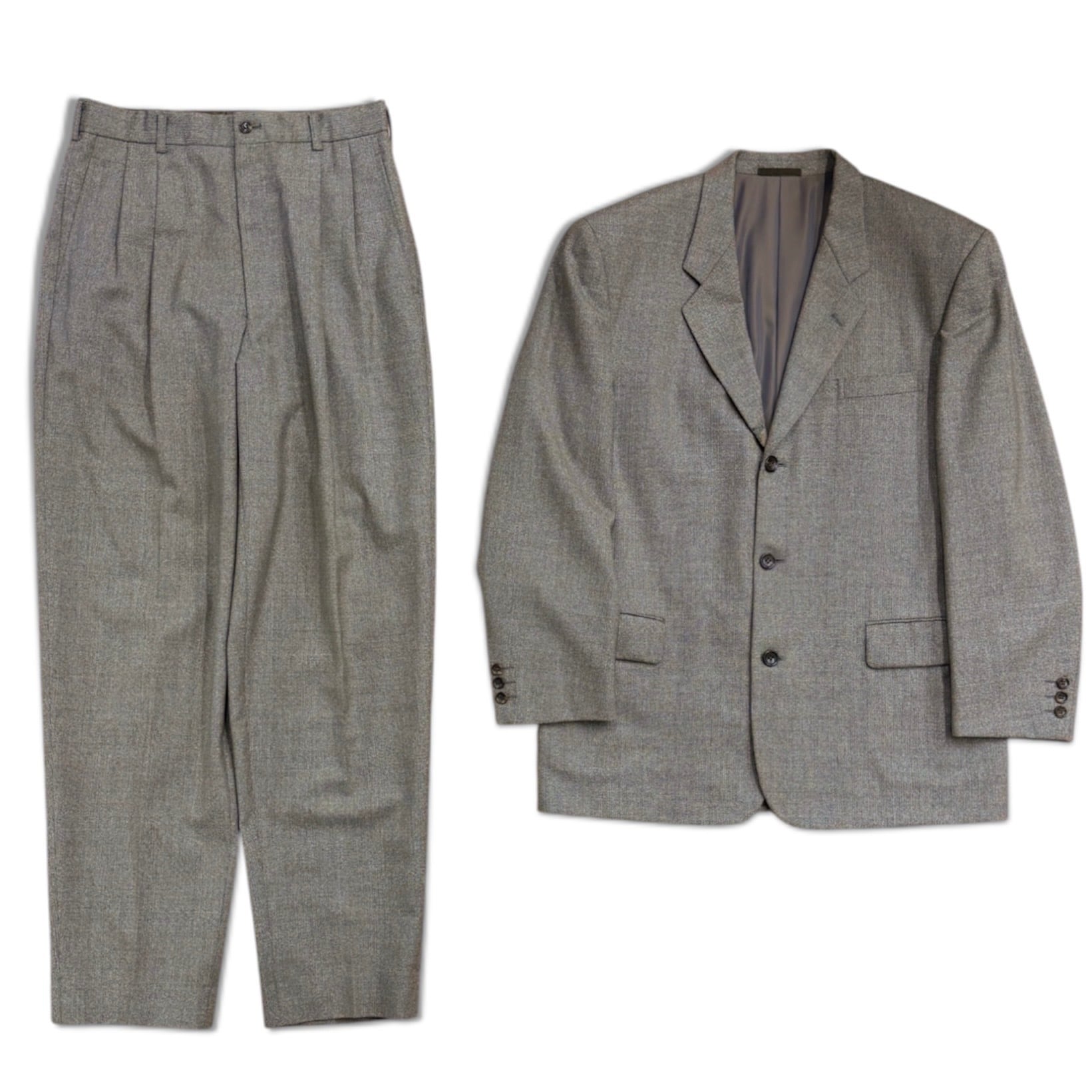 【Comme des Garçons HOMME】90s ウールセットアップ コムデギャルソン