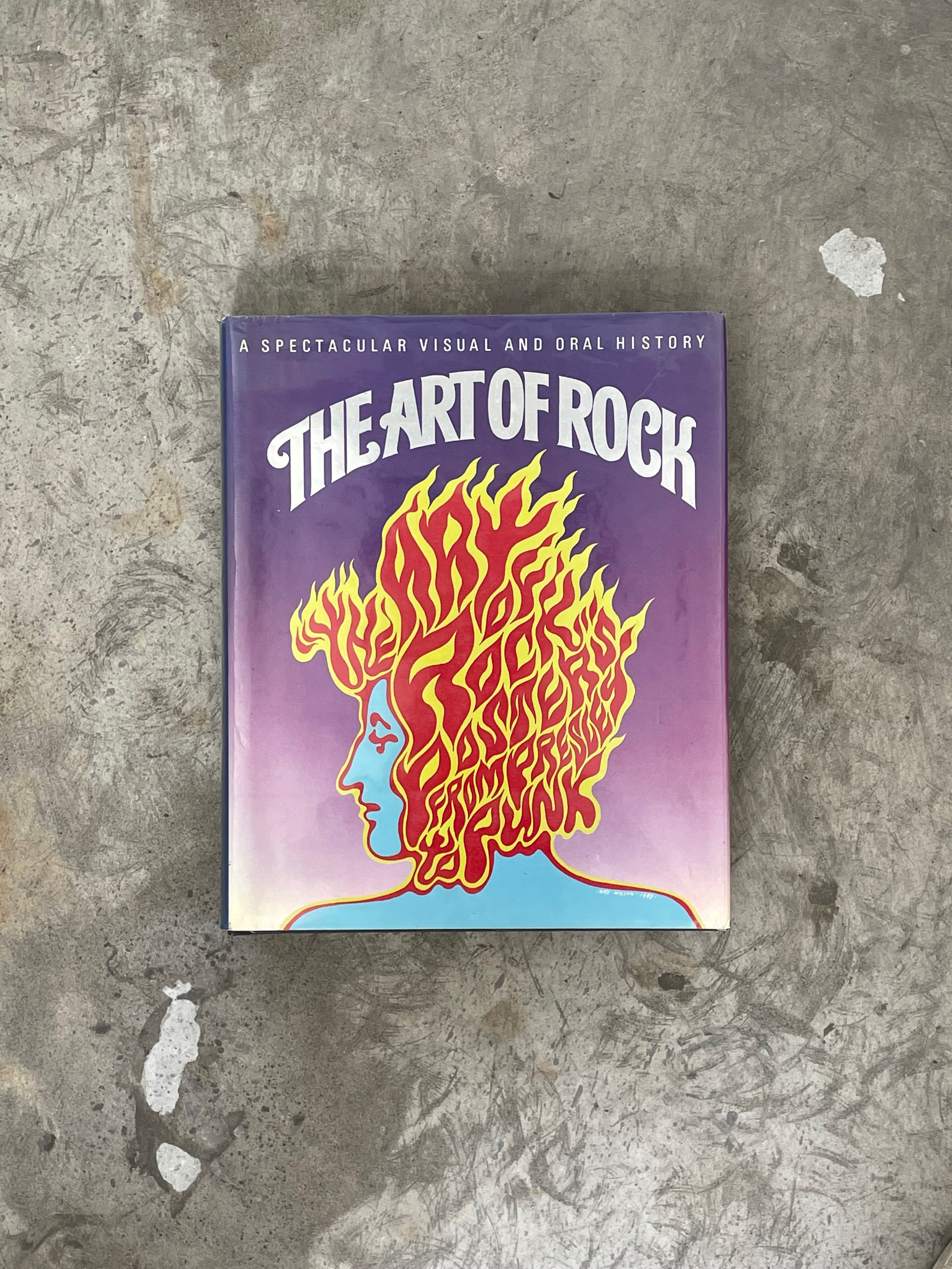 【希少大型本】THE ART OF ROCK THE ART OF ROCK ジ・アート・オブ・ロック | ON THE BOOKS