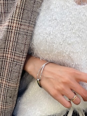 original double design ring