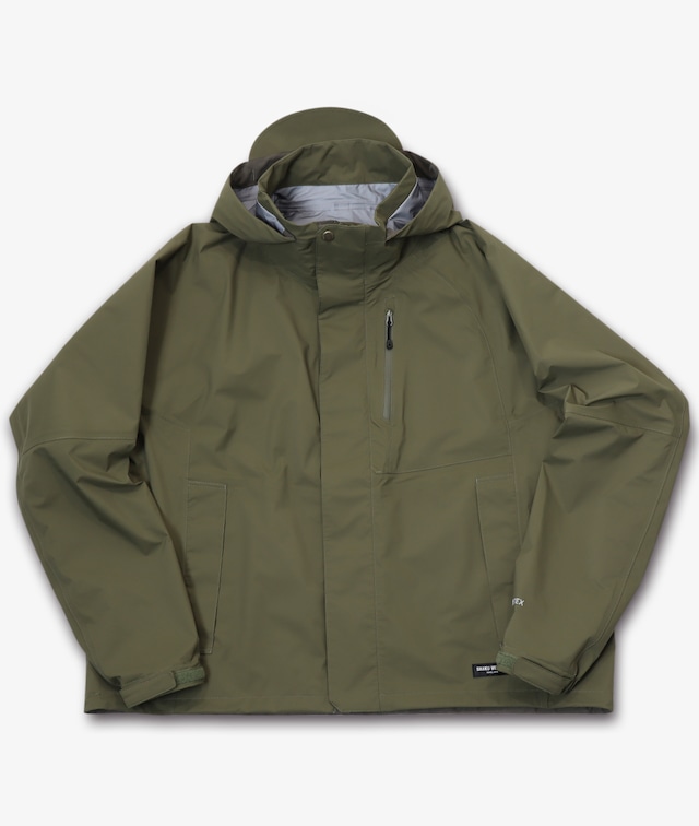 STREAM SIDE JACKET GTX. SHAKU HUNTER VER.　DARK KHAKI