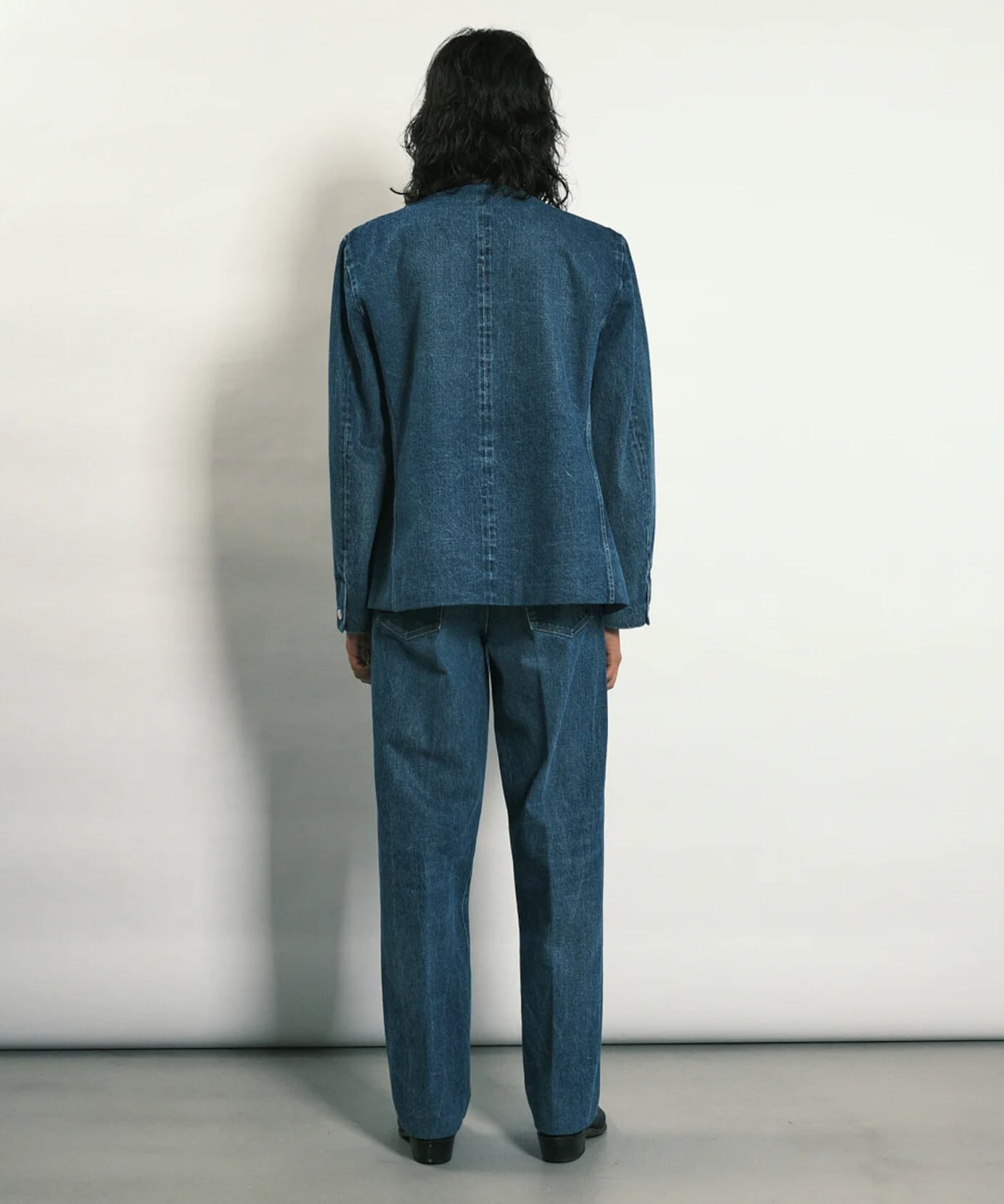TANAKA / ST-2 THE JEAN TROUSERS (VINTAGE BLUE) | AfterSchool