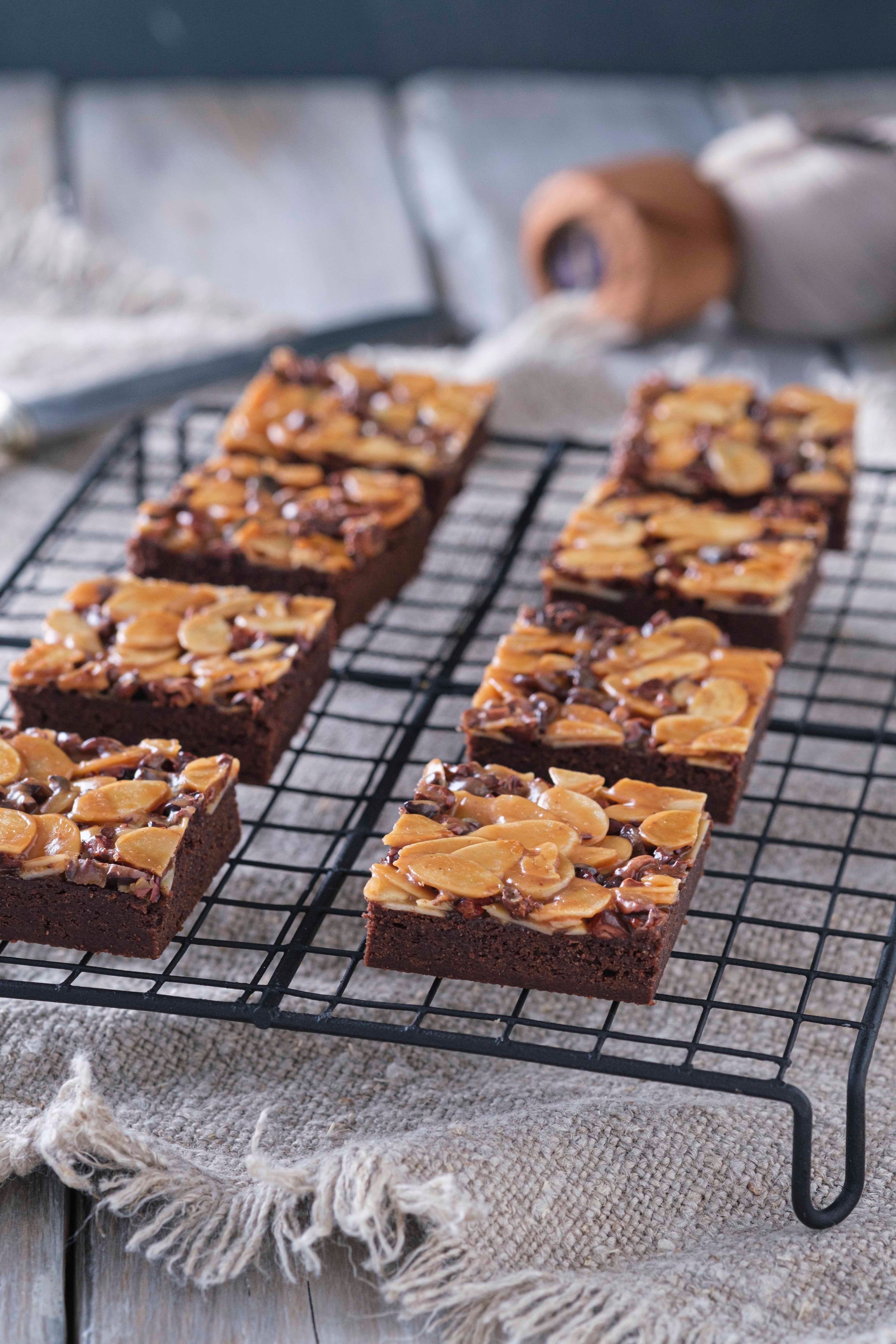 フロランタン・オ・ショコラ(バニーユのレシピも)