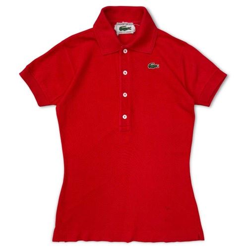 【フレラコ】70s LACOSTE ラコステ　ポロシャツ　フレラコ　フランス製　レディース