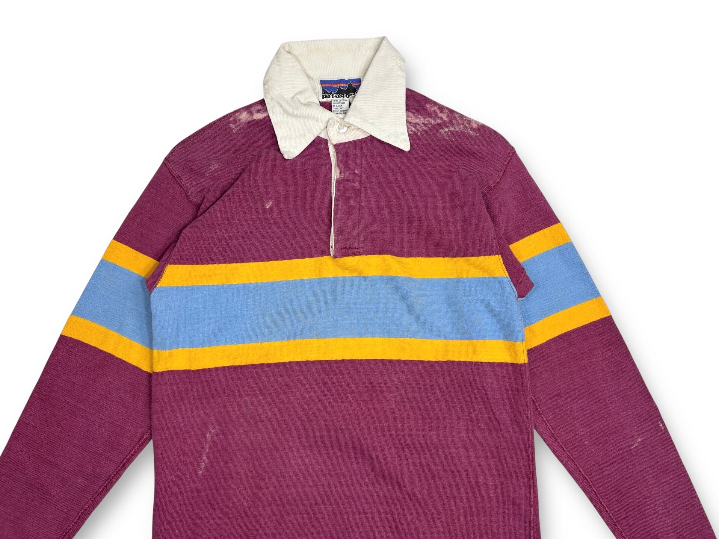70s PATAGONIA RUGBY SHIRT | BLACK BOX STORE
