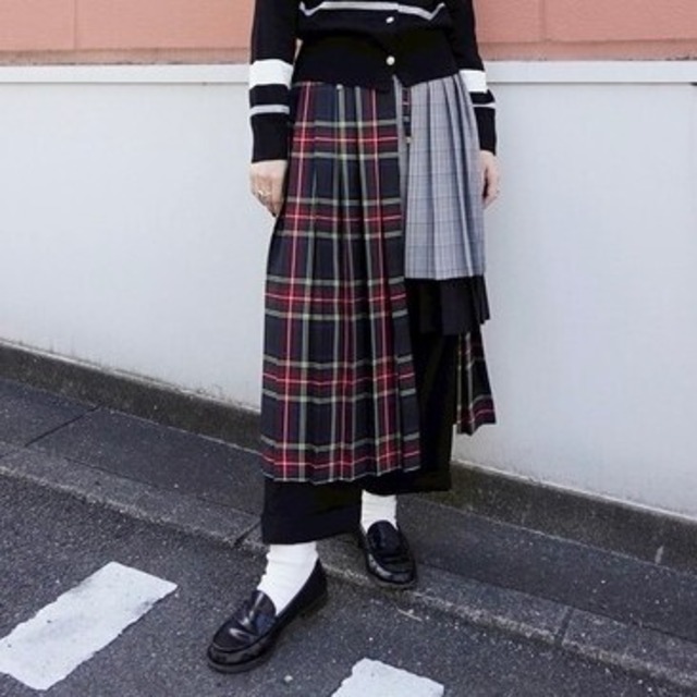【THOMAS MAGPIE】Tartan CHECK(Skirt)