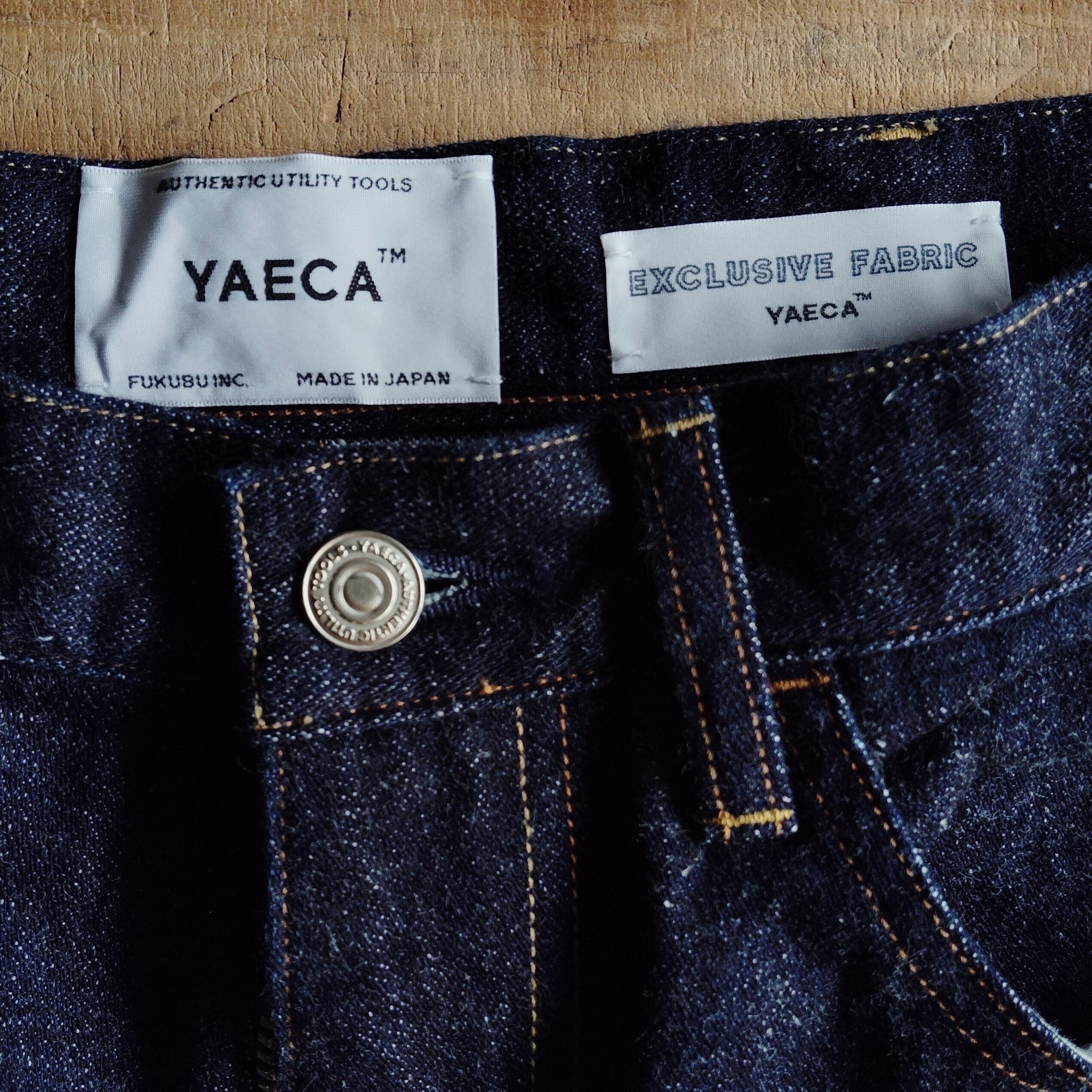 YAECA／ヤエカ DENIM FREA デニム フレア #23-BR | Routes*Roots