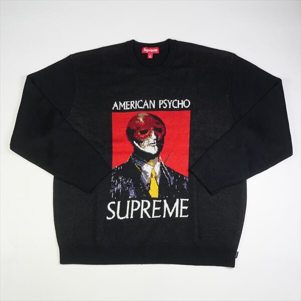 Supreme American Psycho Sweater Black