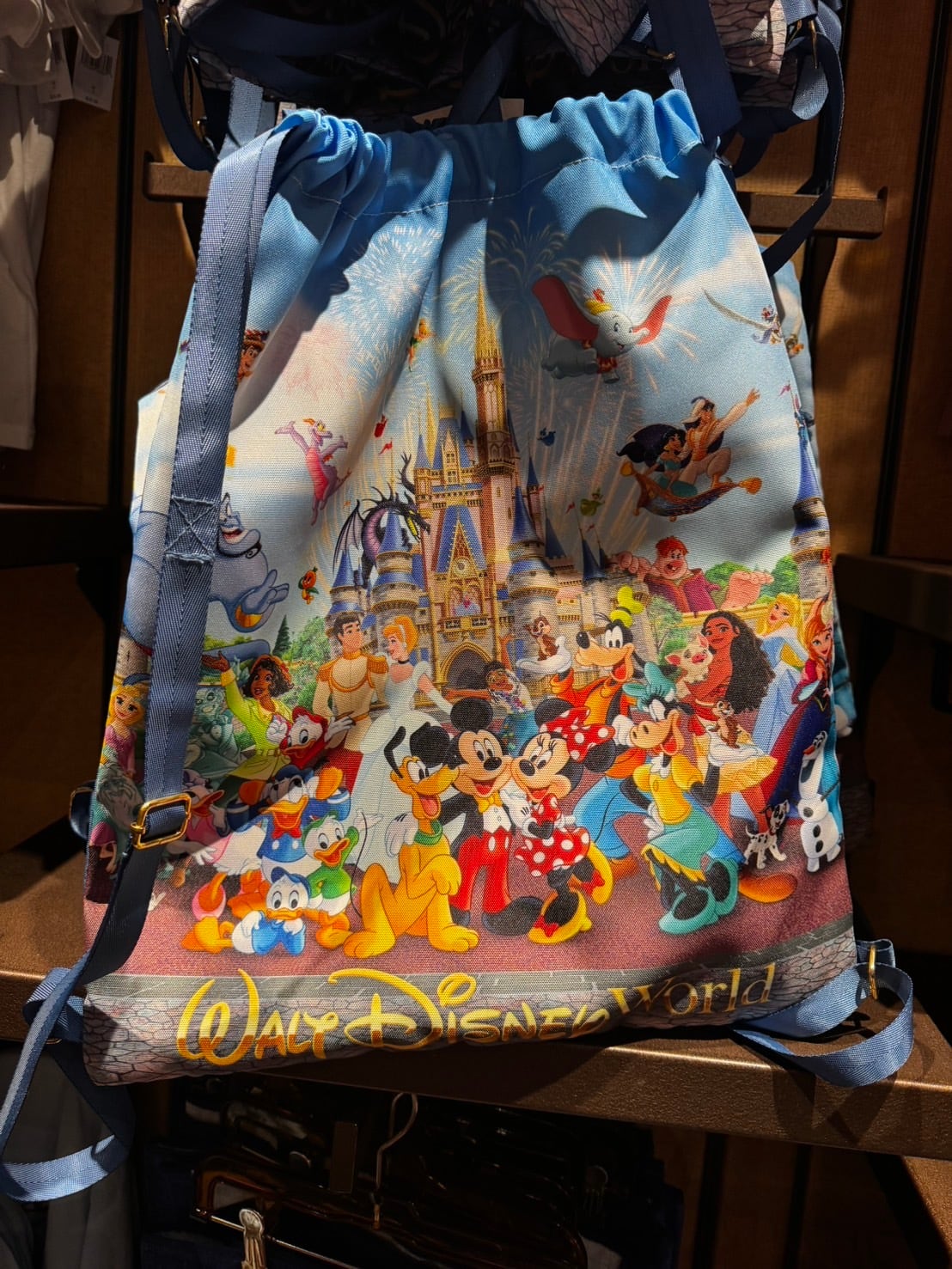 新品ディズニークルーズライン25周年デザインラウンジフライリュック