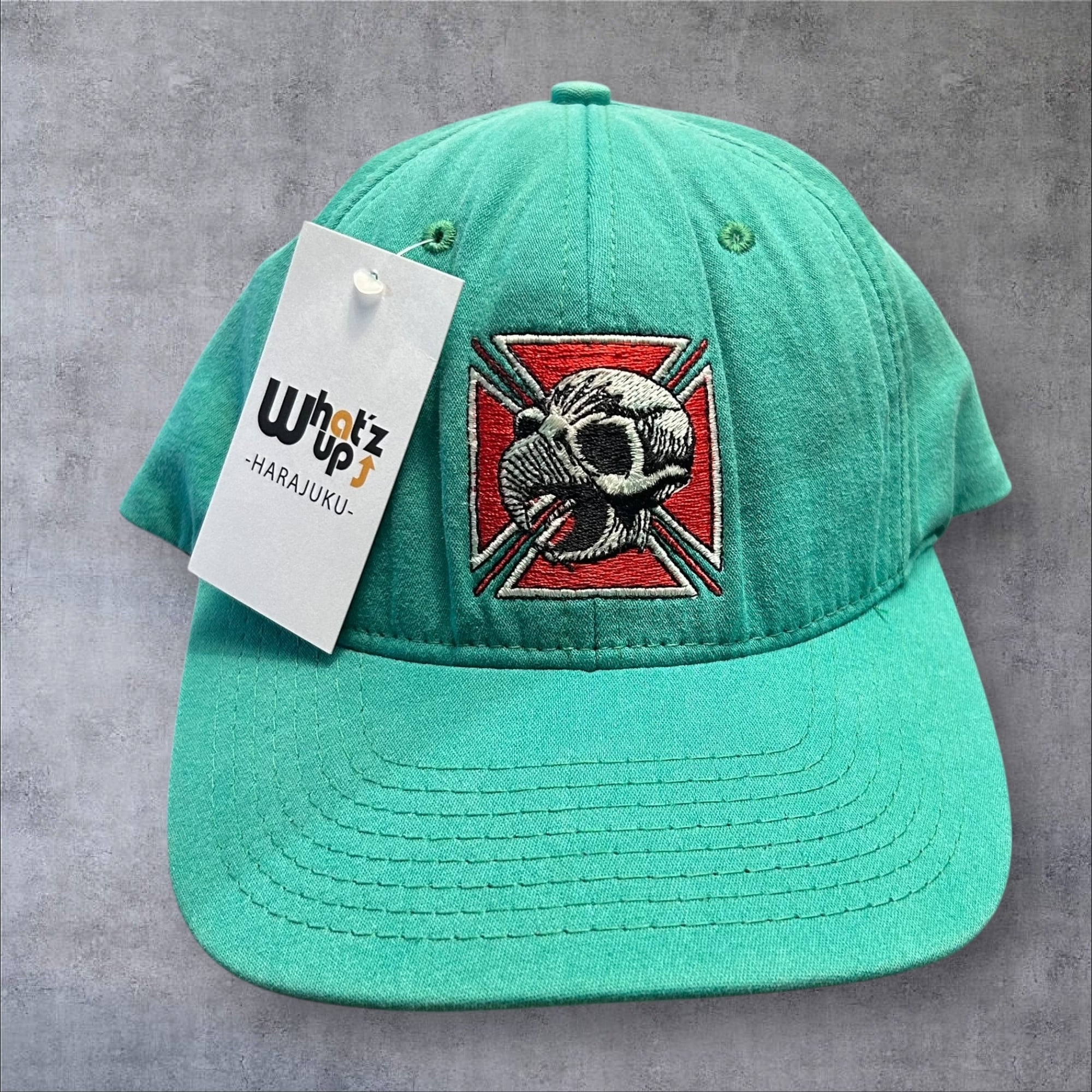 1990s Bird House "TONY HAWK" 6Panel Cap【高円寺店】