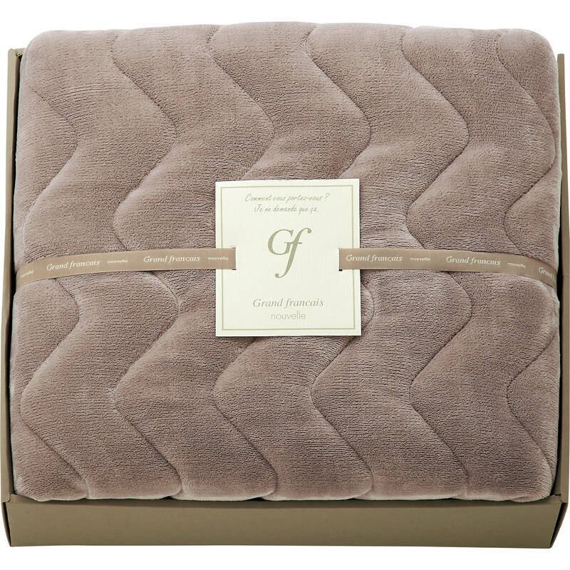 プウアボーテ レーヴマット グレー（敷きパッド）ダブルサイズ | Pay ID