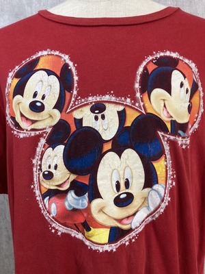 4024  ディズニー　ミッキーマウス　Tシャツ　XL