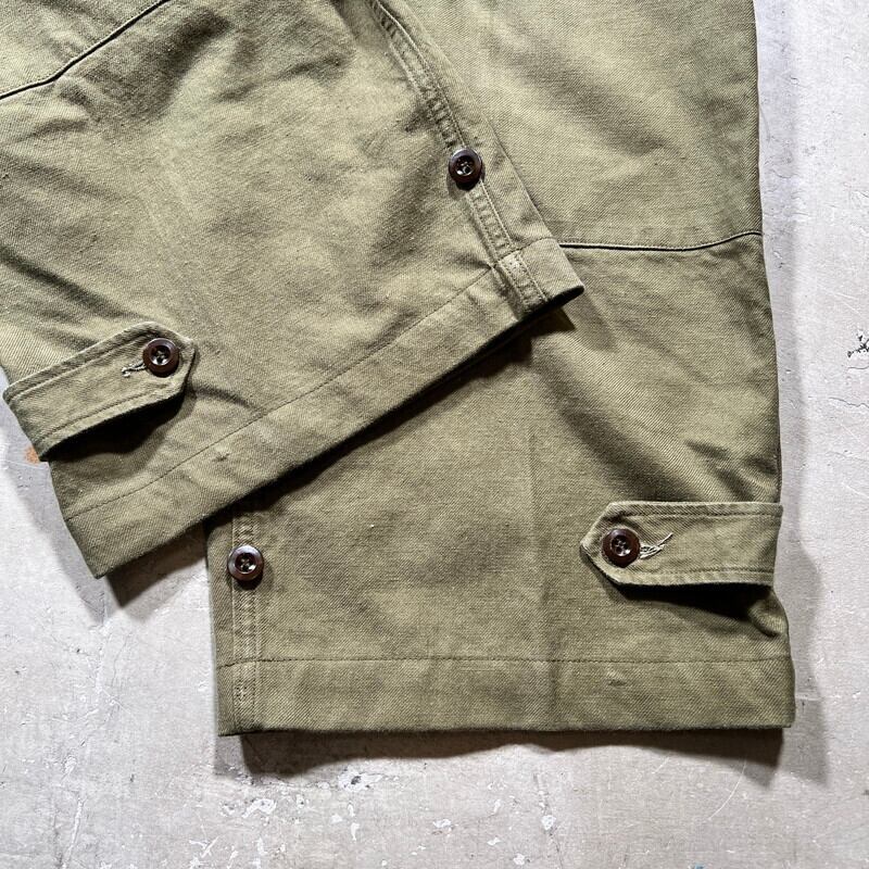 40's 50's フランス軍 M47 フィールドパンツ 前期型 オリーブ