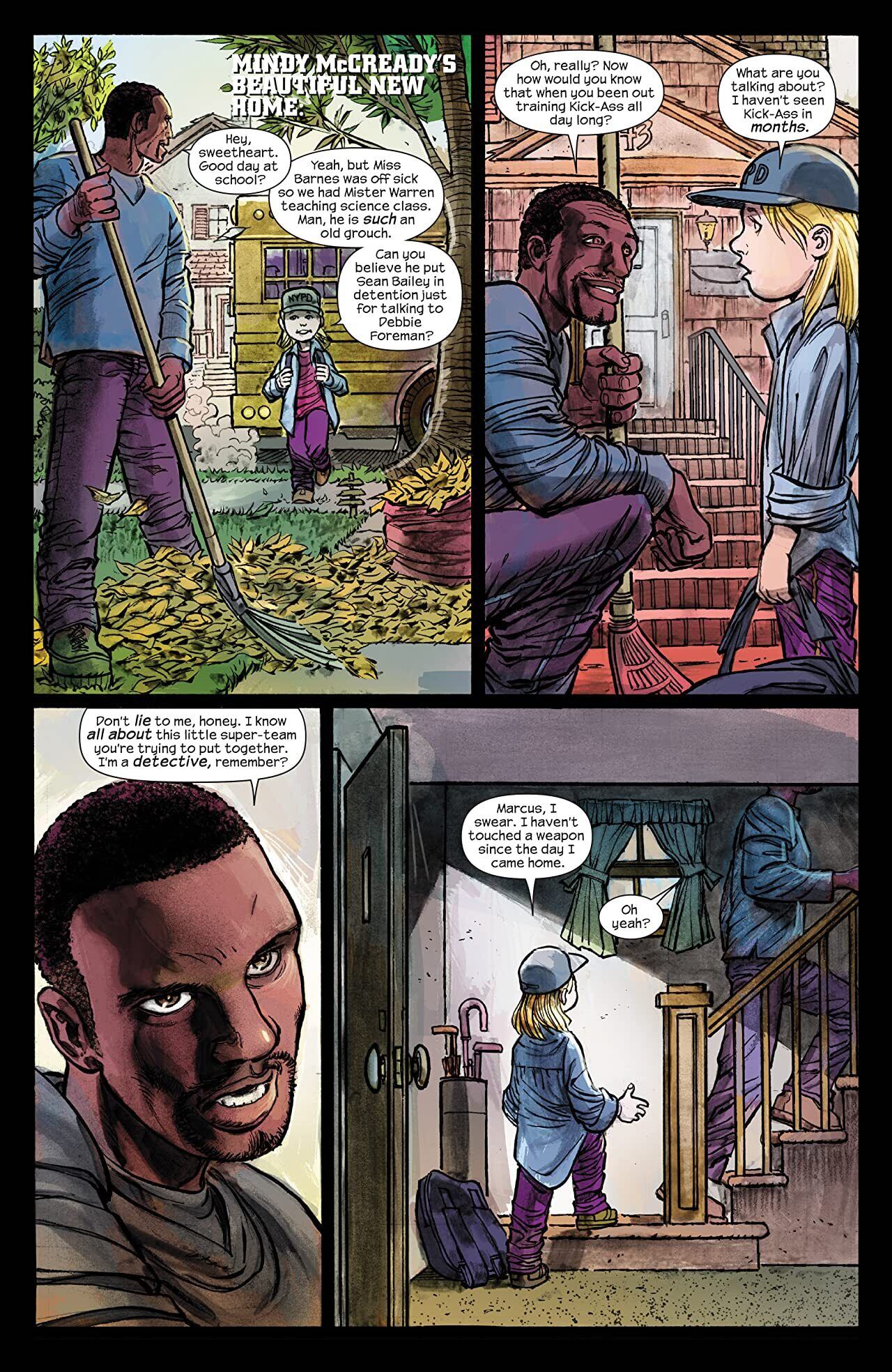 KICK-ASS THE DAVE LIZEWSKI YEARS BOOK 3 TP | homecoming