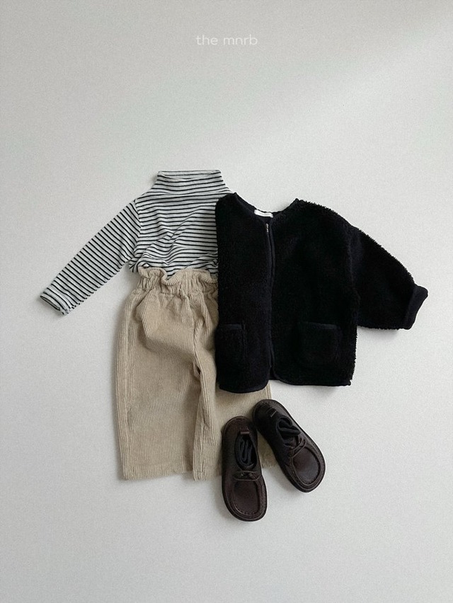 minirobe25wn_Merino Half Turtleneck Tee