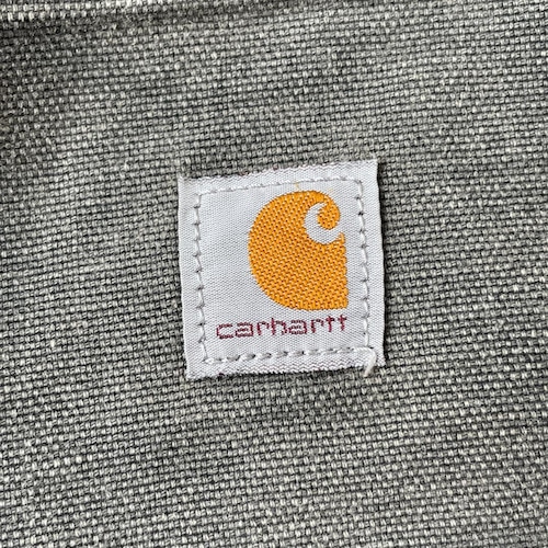 20s グレー ダブルニー Carhartt W35 L30 詳細写真2