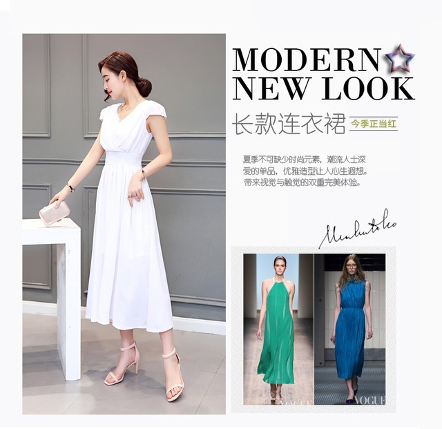 【大人気】メーカー卸売り！　夏の新型の女性のスカート　ワンピース