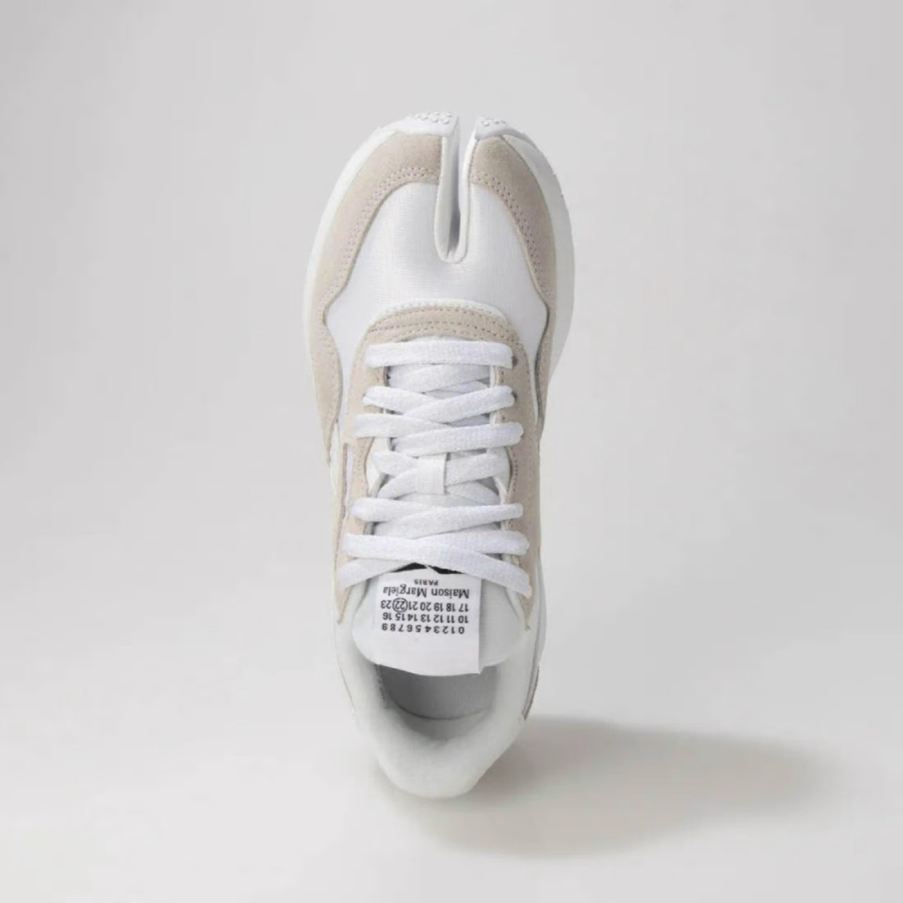 【Maison Margiela × Reebok】THE CLASSIC LEATHER TABI NYLON（WHITE） - 5